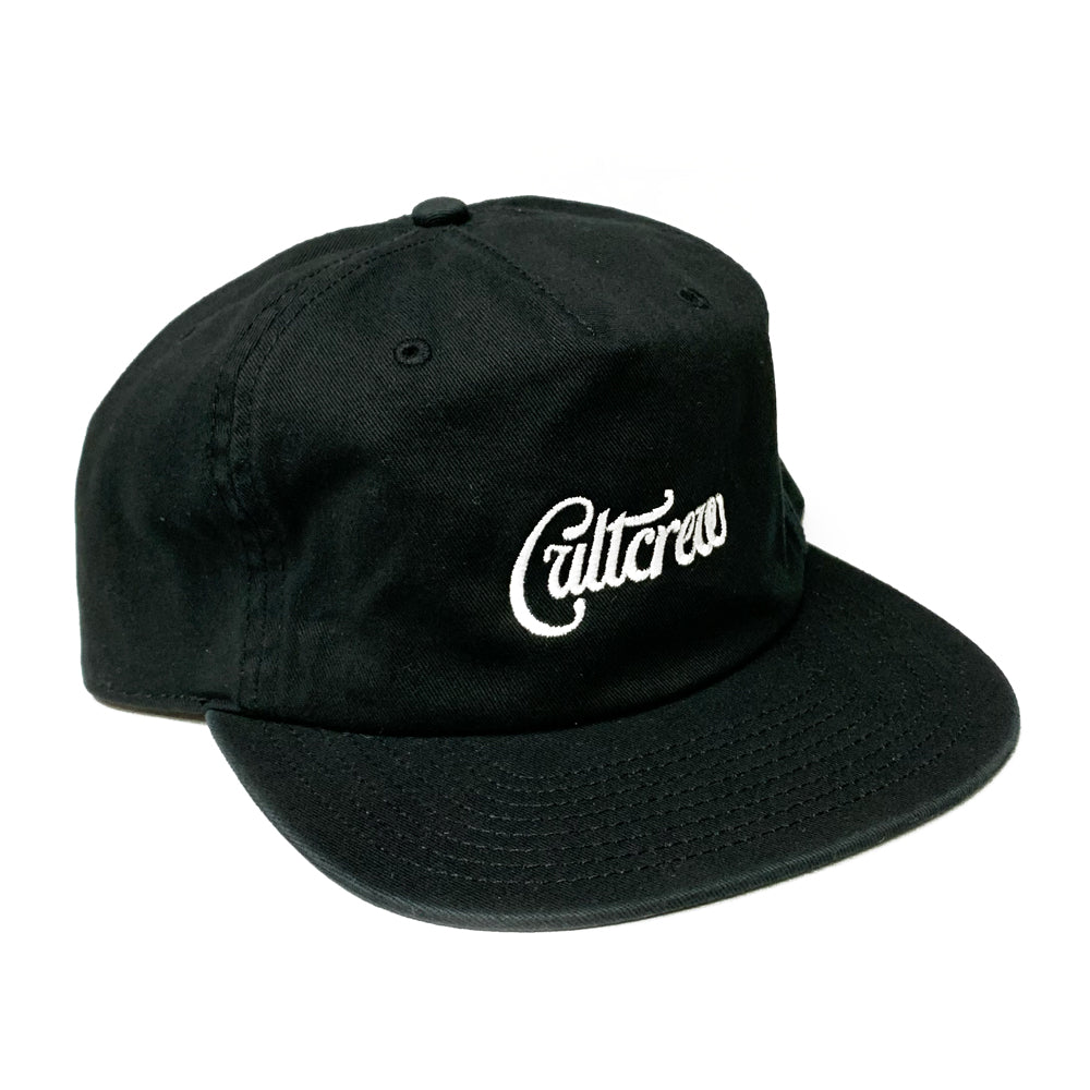 Script Cap / black available at 5150bmx.com