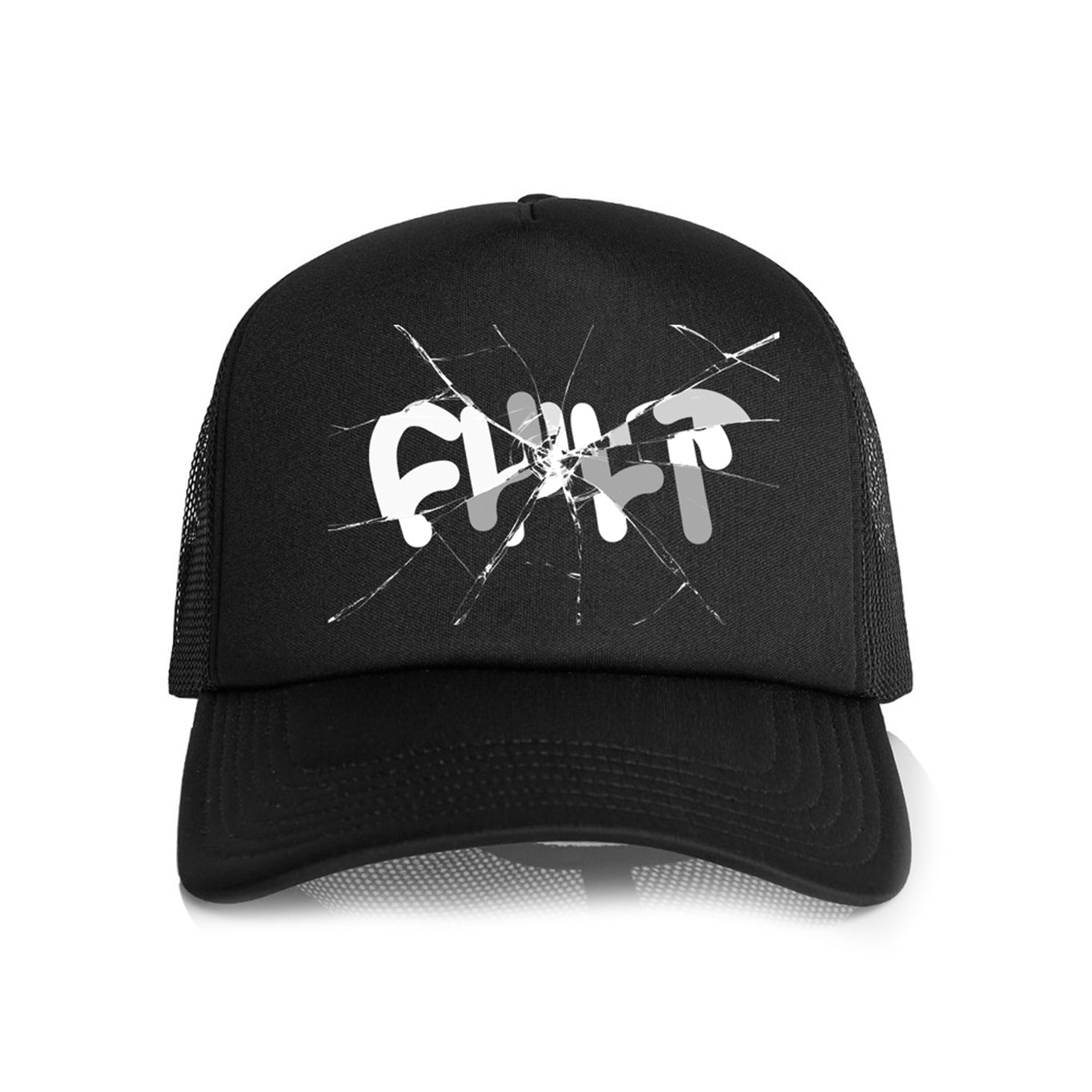Shattered Trucker Cap available at 5150bmx.com