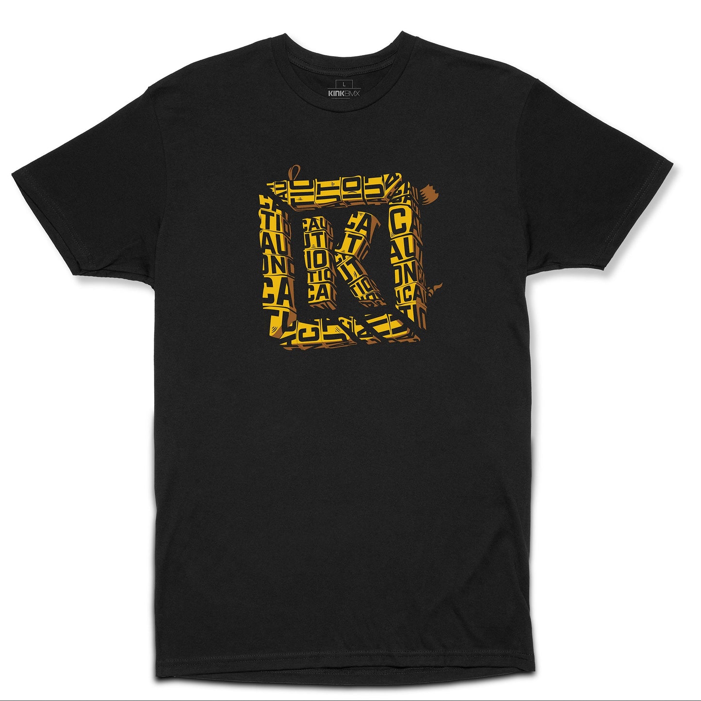 Caution Tee available at 5150bmx.com