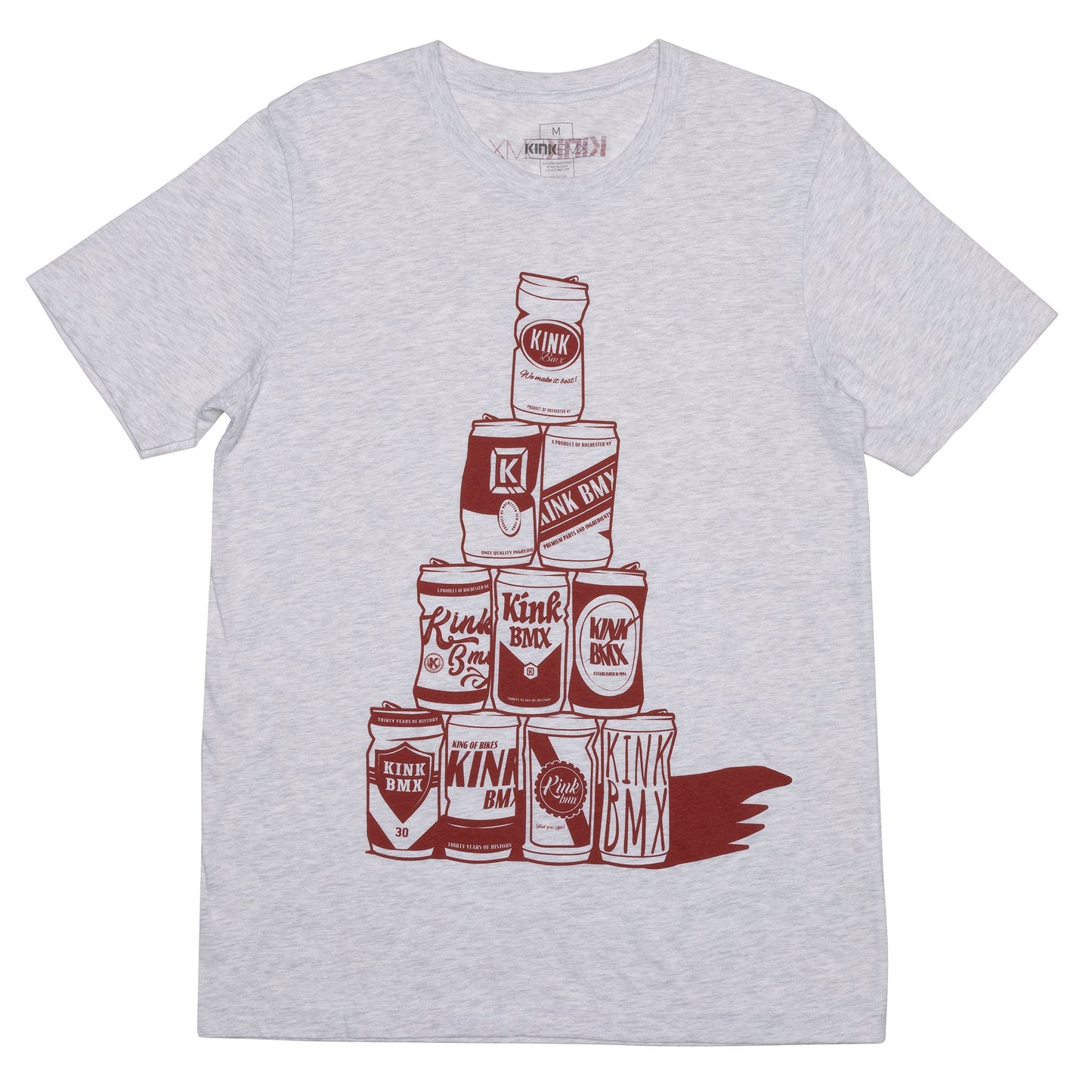 Stacked Tee available at 5150bmx.com