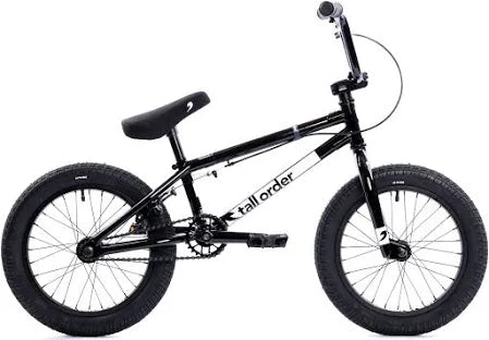 TALL ORDER RAMP 16" BIKE