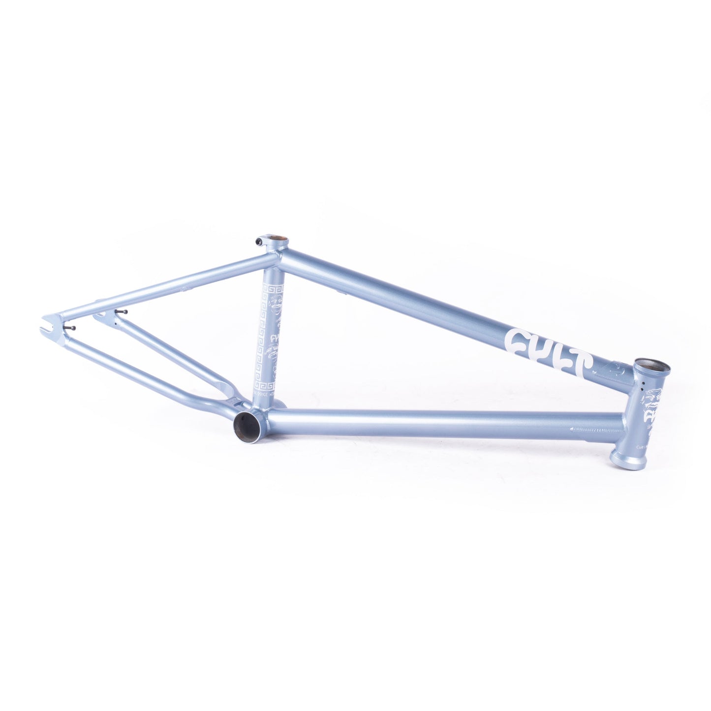 Shorty Frame / george ntavoutian colorway / sierra blue available at 5150bmx.com