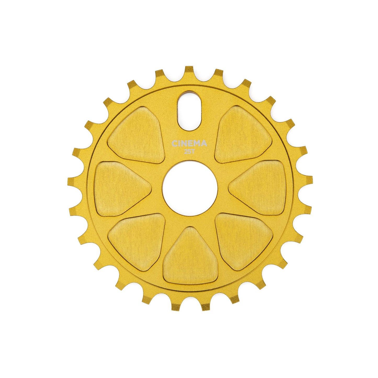 Cinema Rock Sprocket 25t (Sandblast Gold)