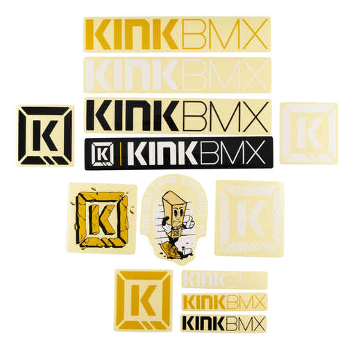 Assorted Sticker Pack available at 5150bmx.com