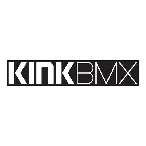 Kink BMX Ramp Sticker available at 5150bmx.com