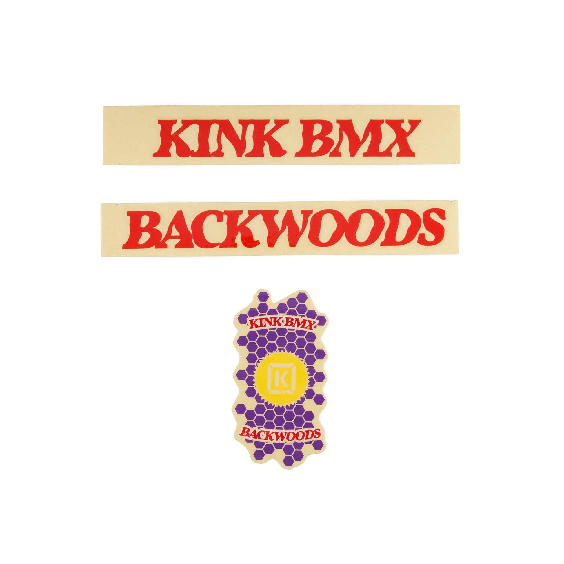 Backwoods Frame Decal Kit available at 5150bmx.com