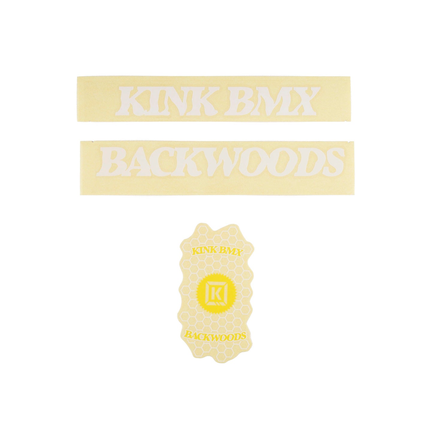 Backwoods Frame Decal Kit available at 5150bmx.com