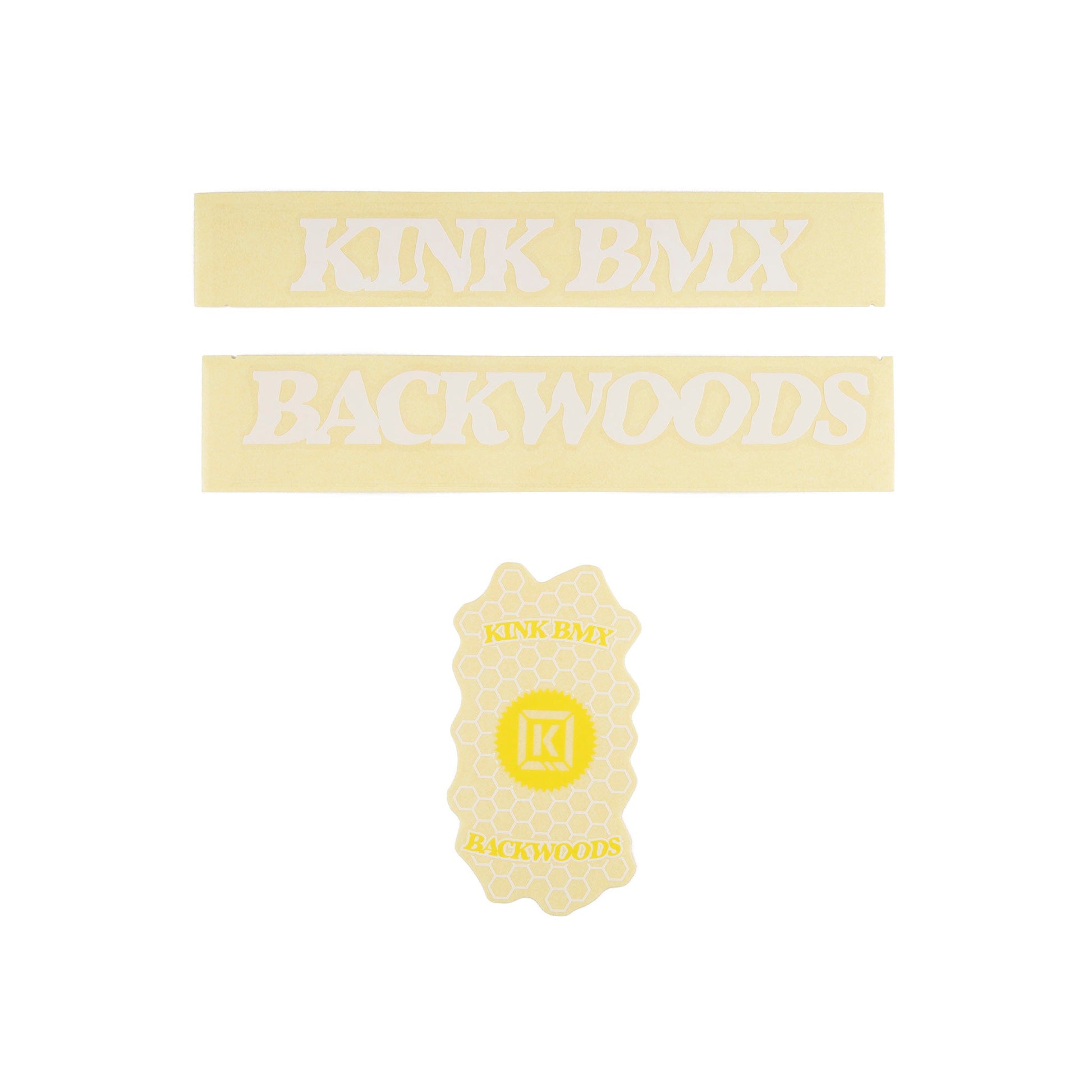 Backwoods Frame Decal Kit available at 5150bmx.com