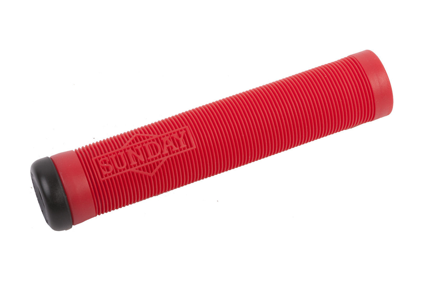 Sunday Cornerstone Grip (Red) available at 5150bmx.com