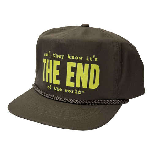 End of the World Cap / brown available at 5150bmx.com