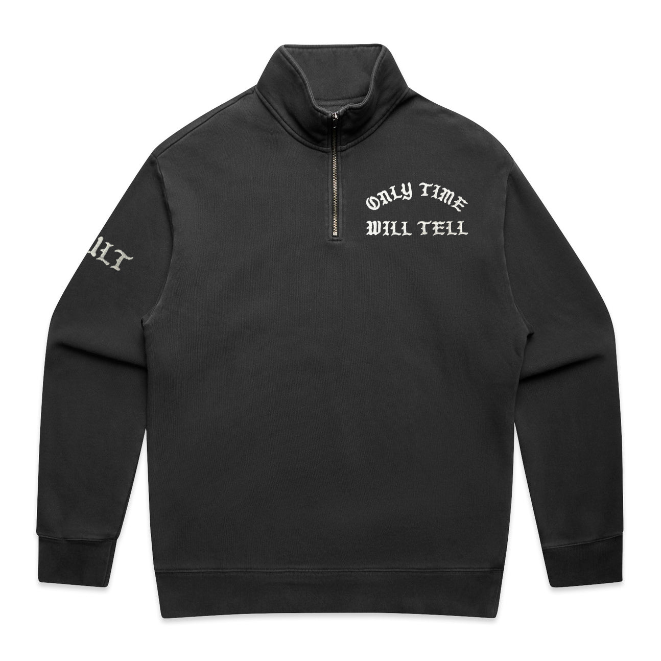 Time Will Tell Half Zip available at 5150bmx.com