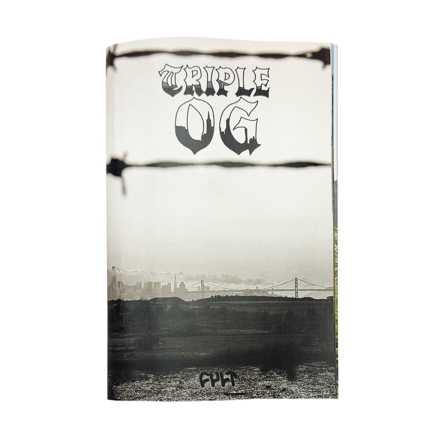 Triple OG Zine available at 5150bmx.com