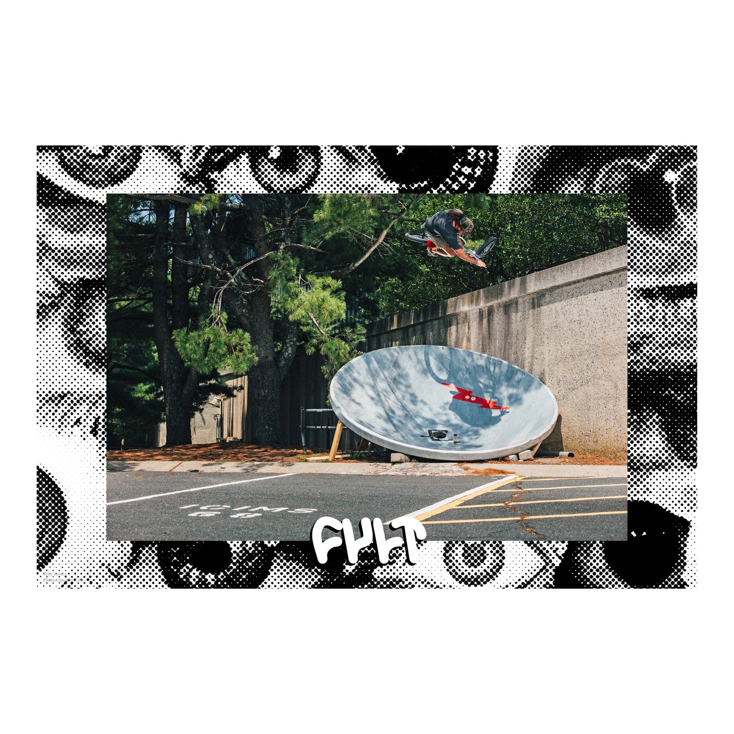 Trey Jones Poster available at 5150bmx.com