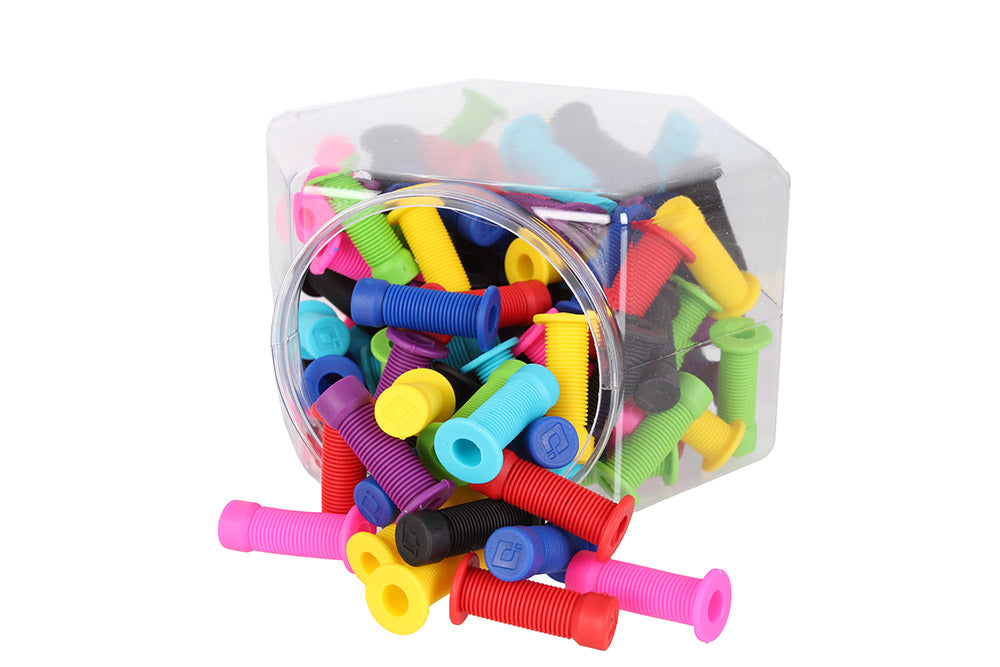 ODI GRIP SCHRADER VALVE CAPS available at 5150bmx.com