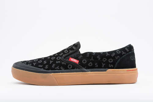 Vans x Odyssey BMX Slip-On WaffleCup™ (Black - 40th Anniversary) available at 5150bmx.com