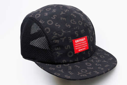 Vans x Odyssey Camper Hat (Black - 40th Anniversary) available at 5150bmx.com