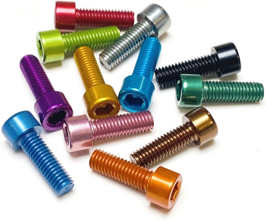 MILES WIDE WATER BOTTLE CAGE BOLTS pairs available at 5150bmx.com