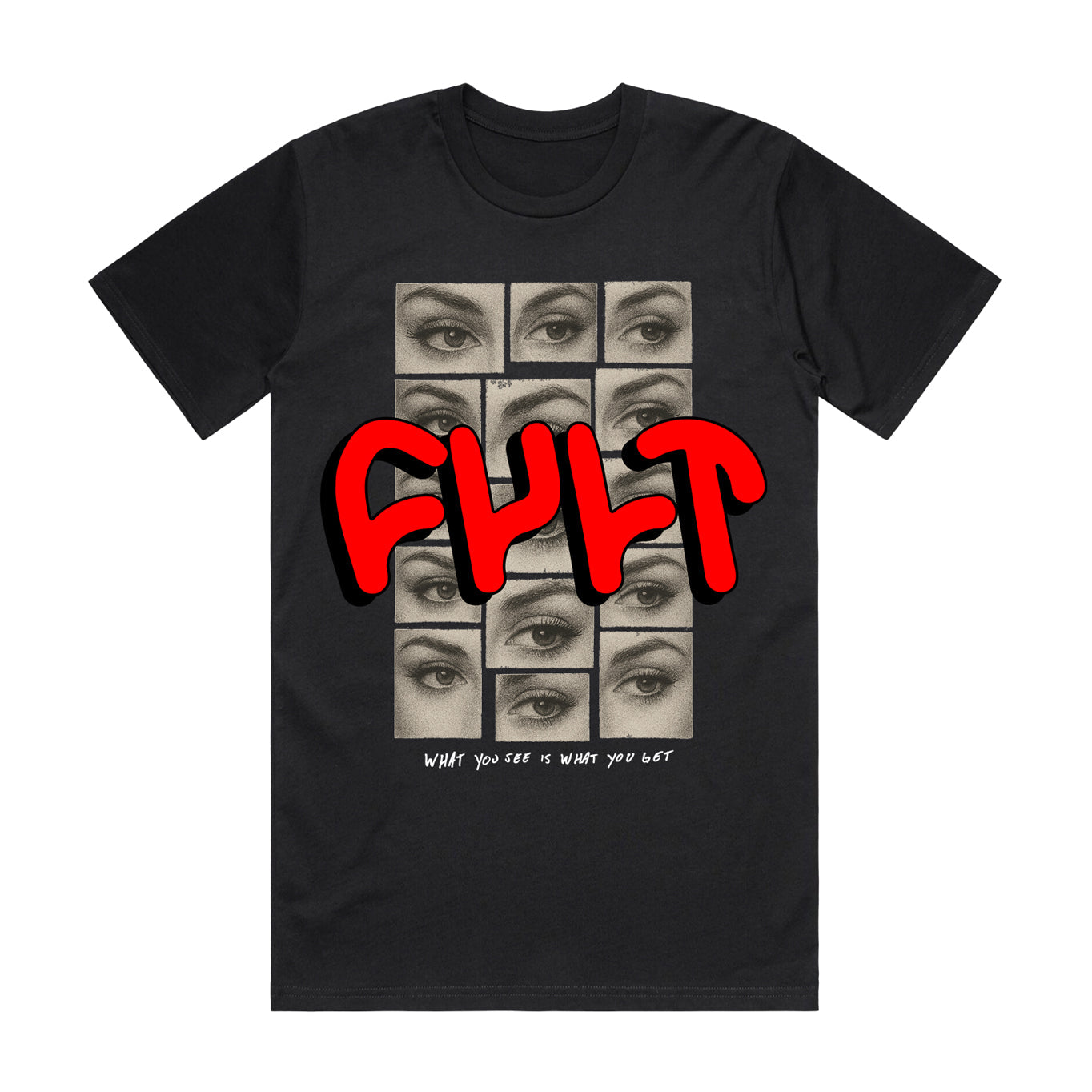 What You See Tee available at 5150bmx.com