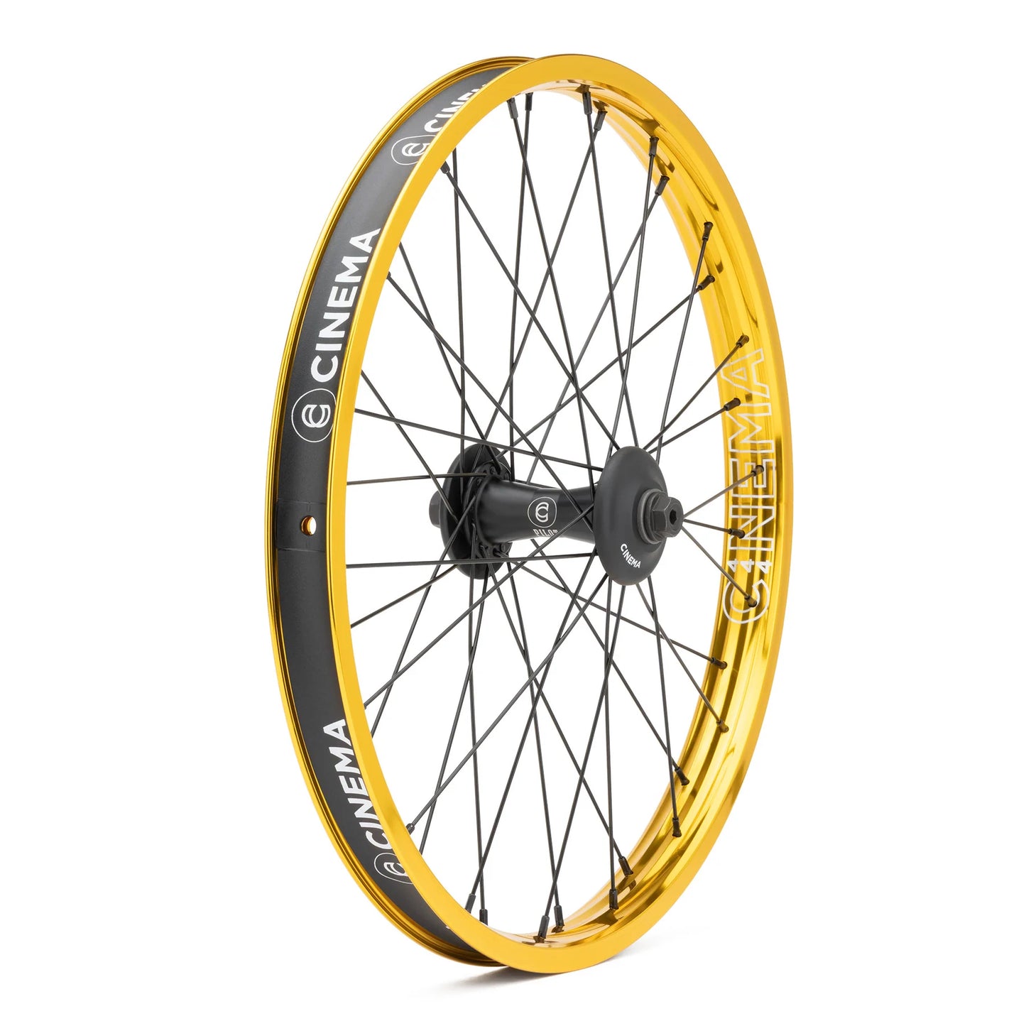 Cinema 444 Front Wheel (Black)