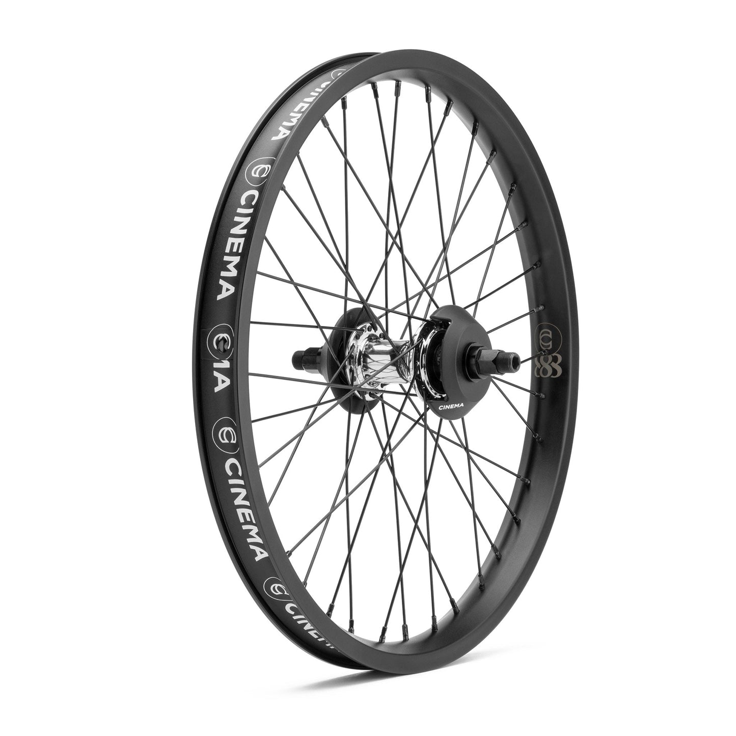 Cinema 888 Cassette Wheel available at 5150bmx.com