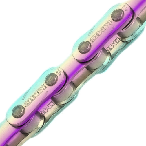 KMC - Chain - Z1EHX-N-113L-Neo Chrome available at 5150bmx.com