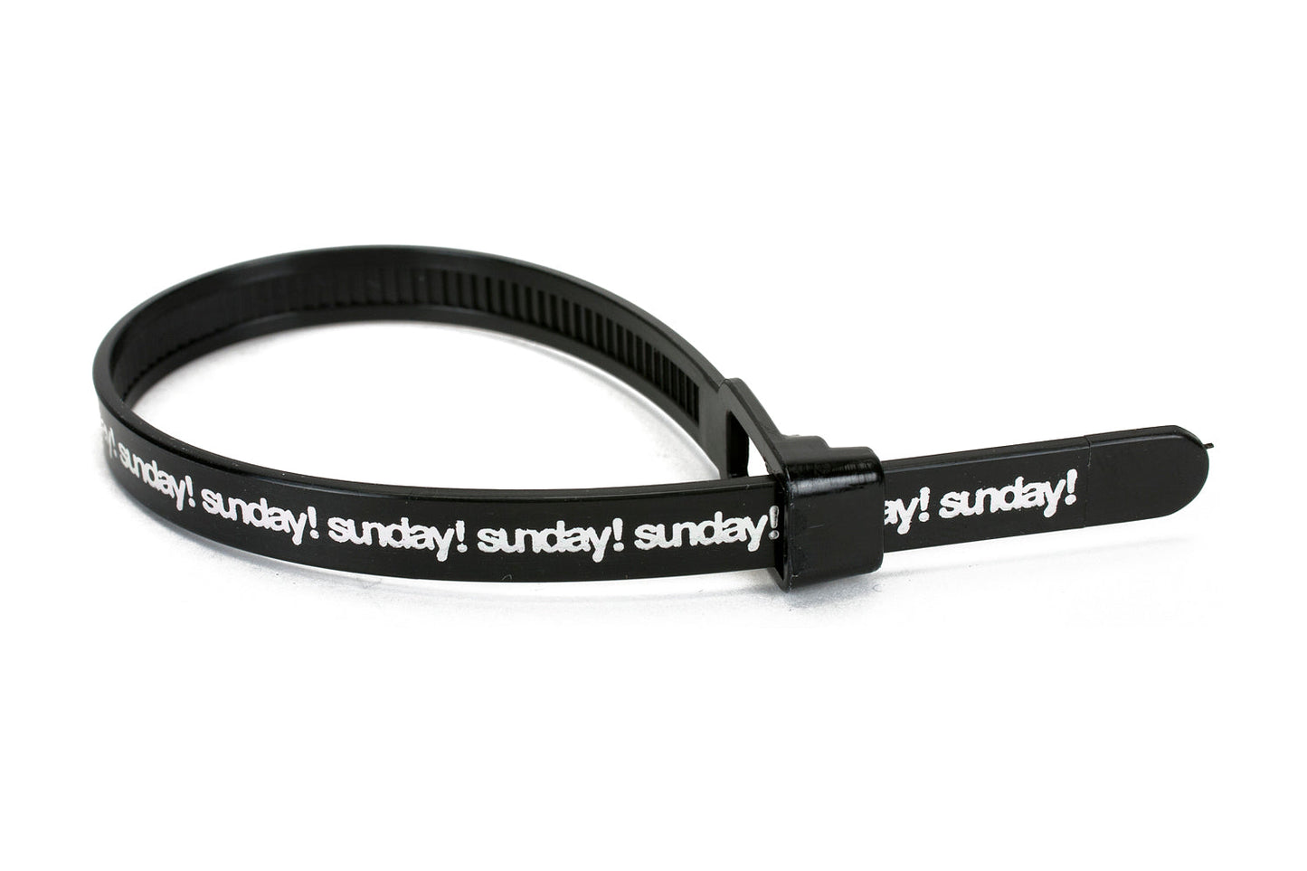 Sunday Re-zippable Zip Tie (Brake Cable Tie) available at 5150bmx.com