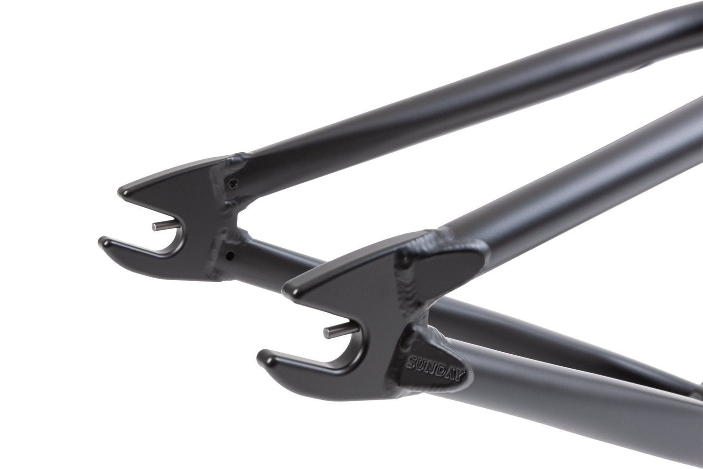 Sunday Soundwave v3 Frame (Matte Black with Gloss Black Stickers)