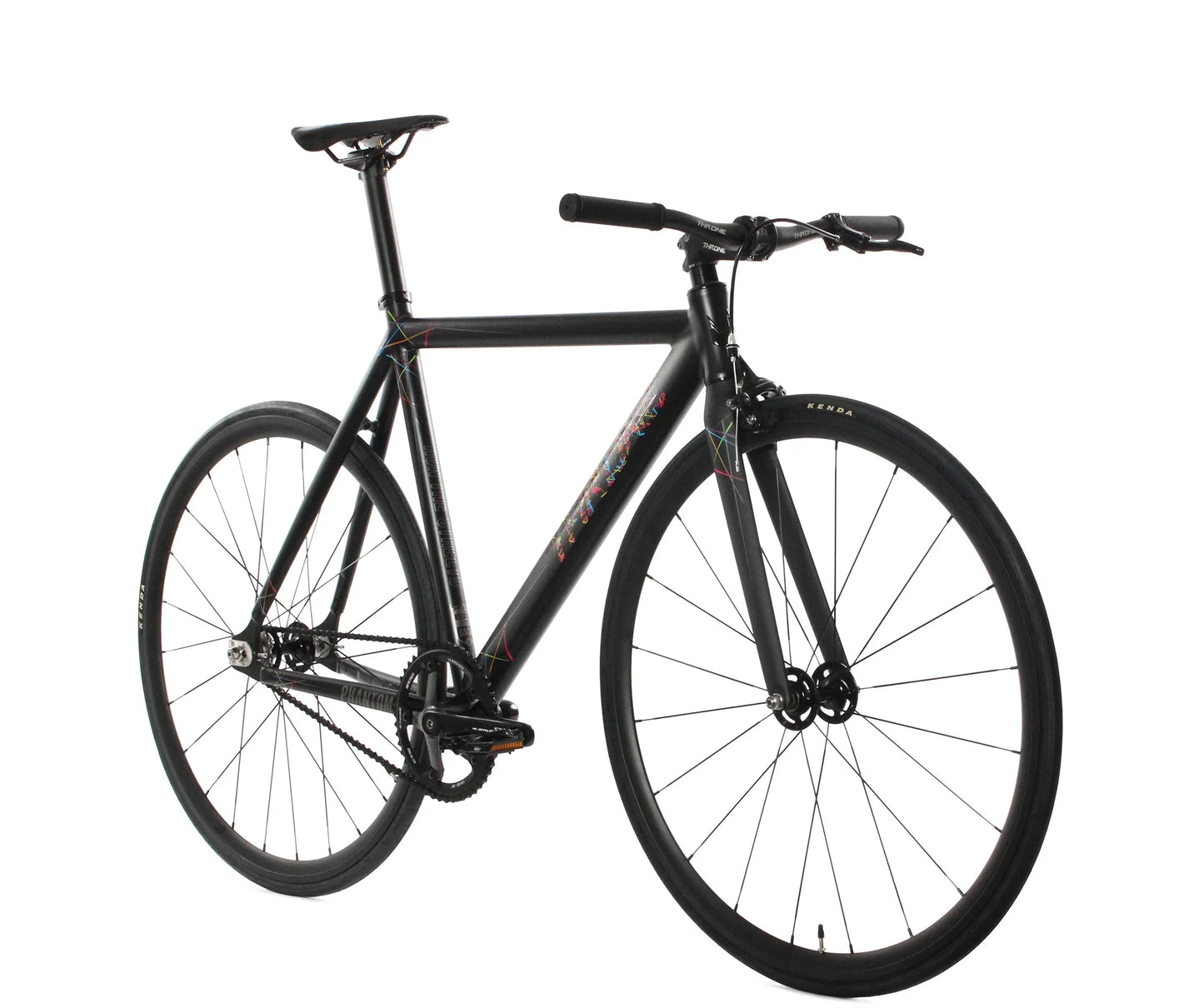 THRONE PHANTOM COMPLETE BIKE