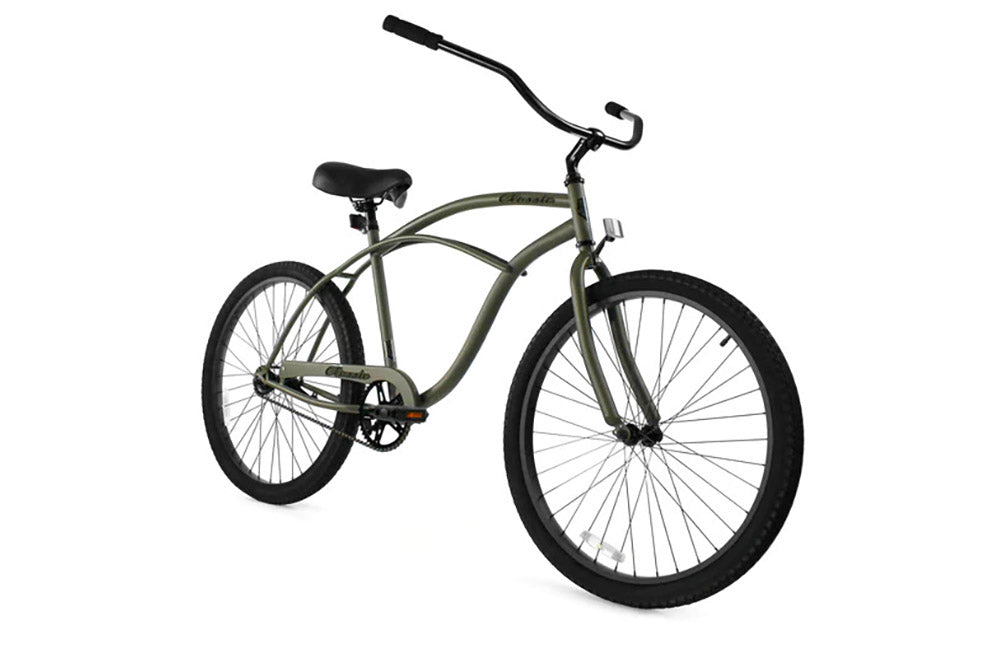 GOLDEN CYCLES 26" CLASSIC BEACH CRUISER MENS 1spd (click for more colors)