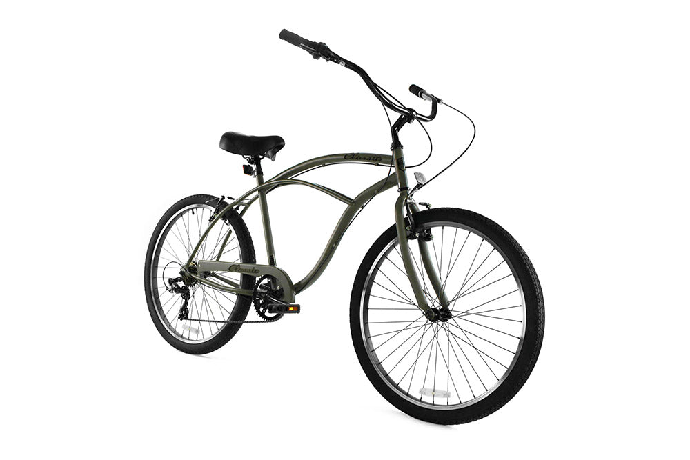 GOLDEN CYCLES 26" CLASSIC BEACH CRUISER MENS 7spd (click for more colors)