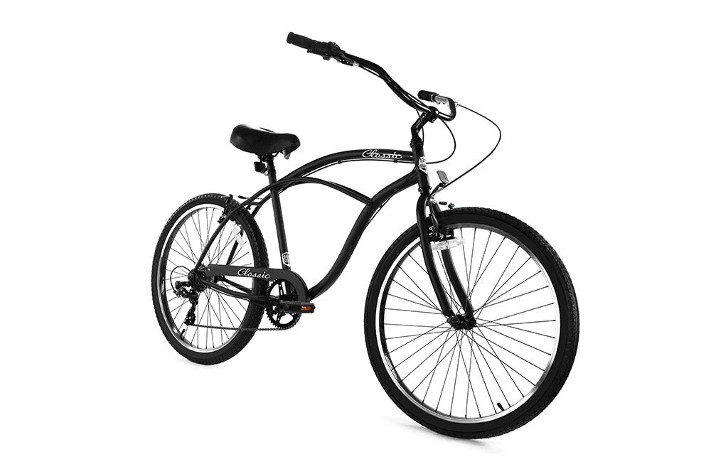 GOLDEN CYCLES 26" CLASSIC BEACH CRUISER MENS 7spd (click for more colors)