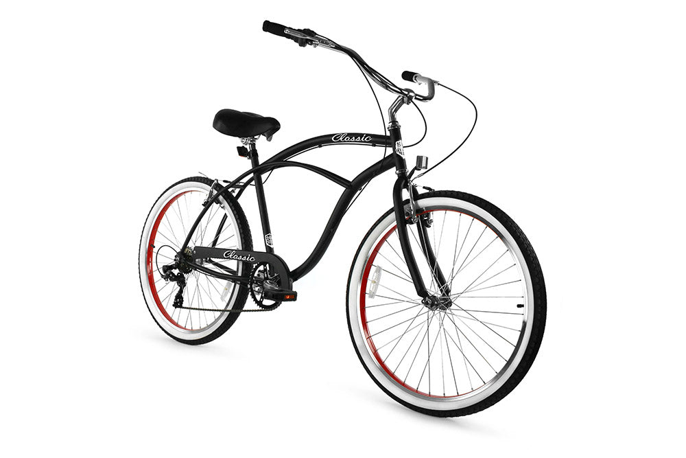 GOLDEN CYCLES 26" CLASSIC BEACH CRUISER MENS 7spd (click for more colors)