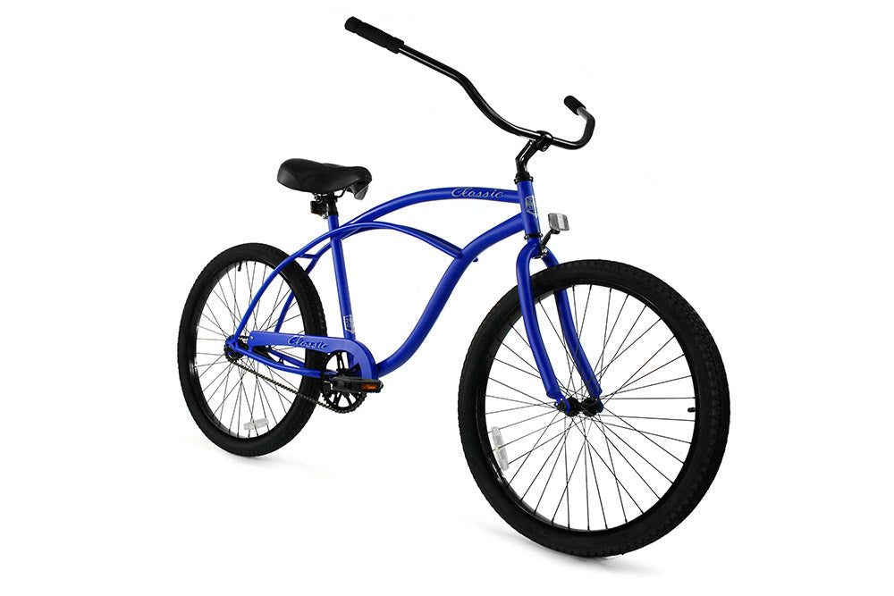 GOLDEN CYCLES 26" CLASSIC BEACH CRUISER MENS 1spd (click for more colors)