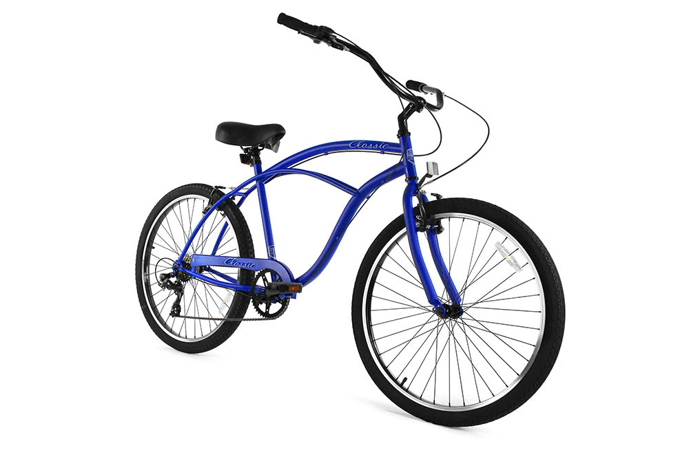 GOLDEN CYCLES 26" CLASSIC BEACH CRUISER MENS 7spd (click for more colors)