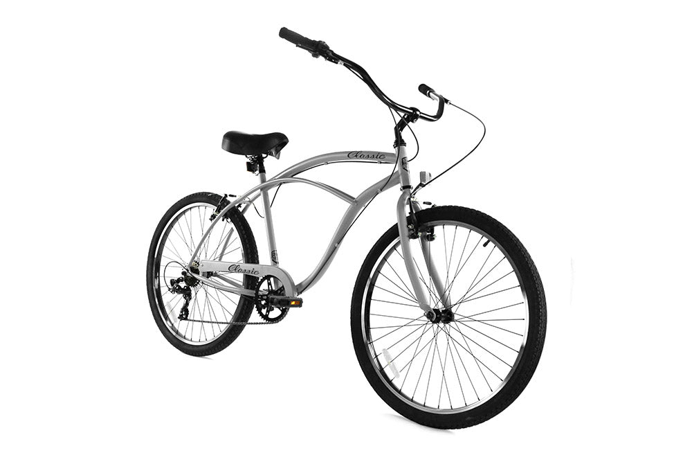 GOLDEN CYCLES 26" CLASSIC BEACH CRUISER MENS 7spd (click for more colors)