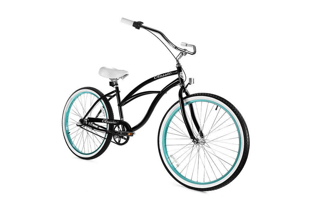 GOLDEN CYCLES 26" CLASSIC BEACH CRUISER WOMENS 3spd (click for more colors)