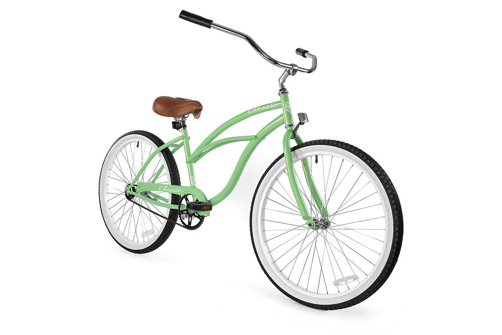 GOLDEN CYCLES 26" CLASSIC BEACH CRUISER WOMENS 1spd (click for more colors)