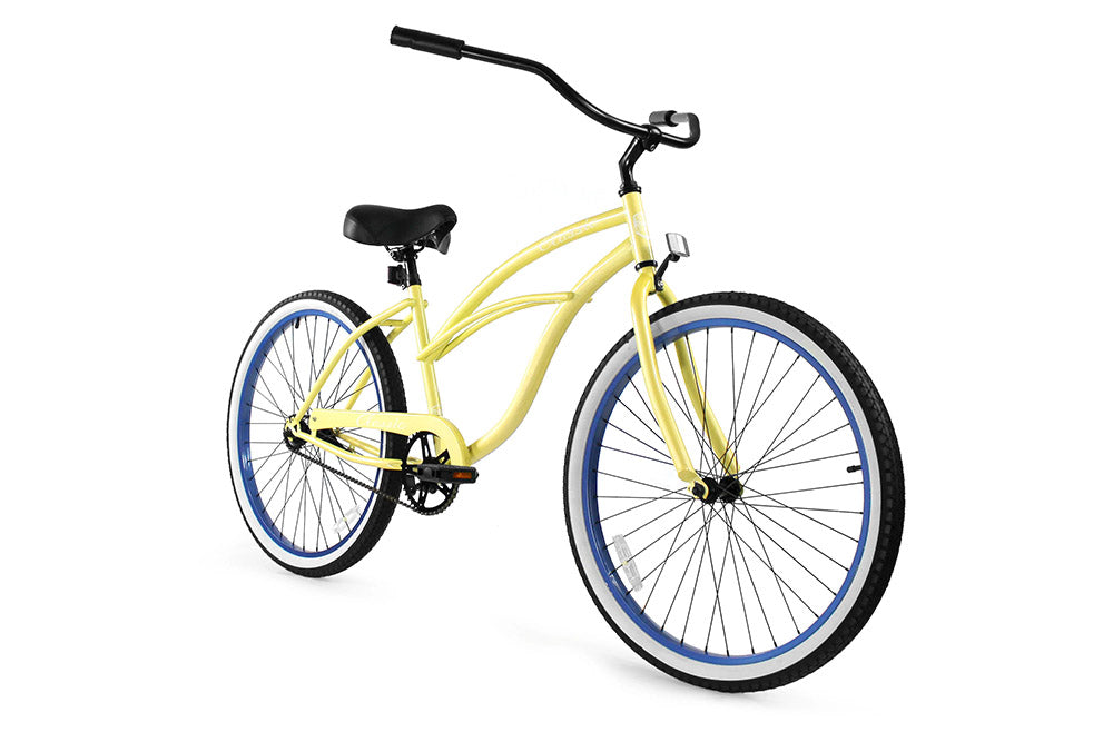 GOLDEN CYCLES 26" CLASSIC BEACH CRUISER WOMENS 1spd (click for more colors)