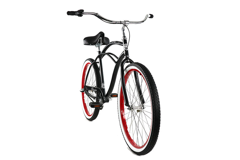 GOLDEN CYCLES 26" CLASSIC BEACH CRUISER MENS 3spd (click for more colors)