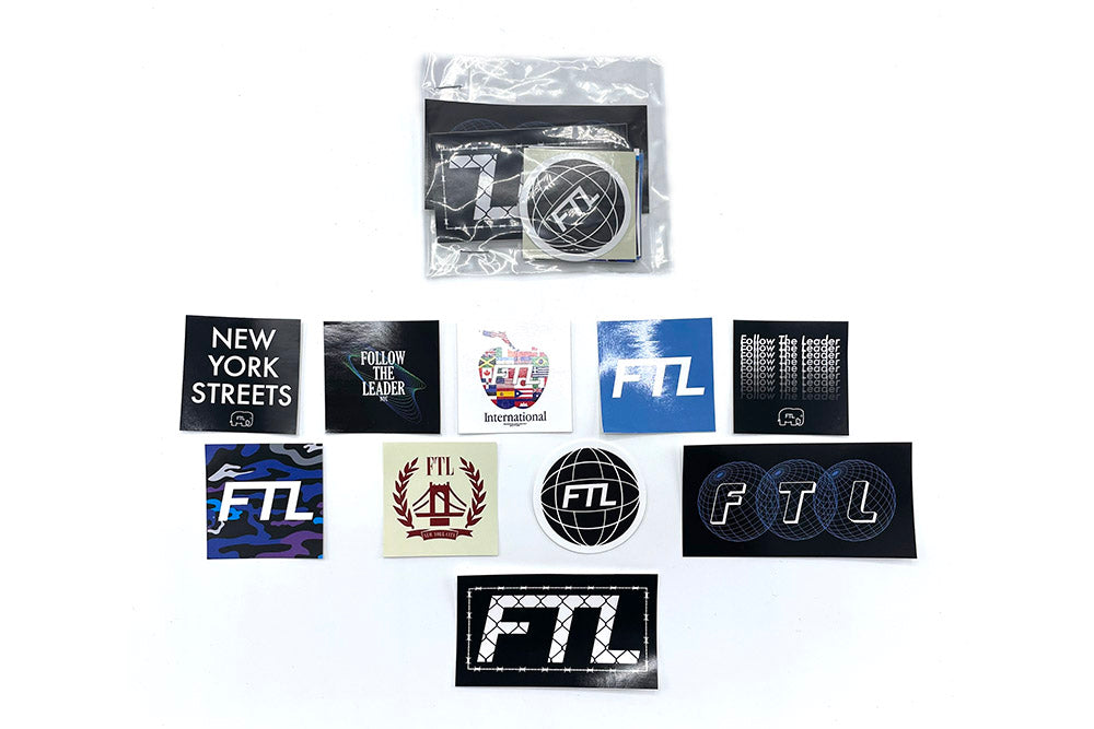 FTL STICKER PACK