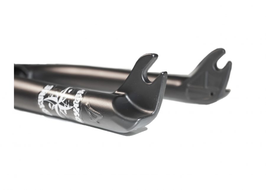 Volume Voyager Fork - Flat Black