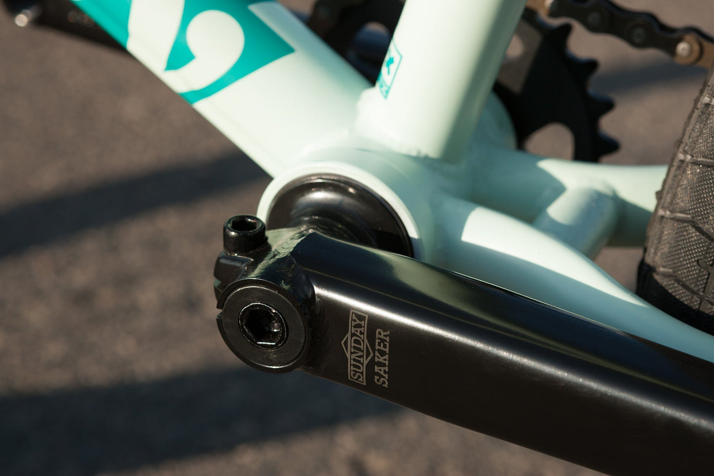 2023 Sunday EX - Julian Arteaga Signature (Matte Cool Mint with 20.75" tt)
