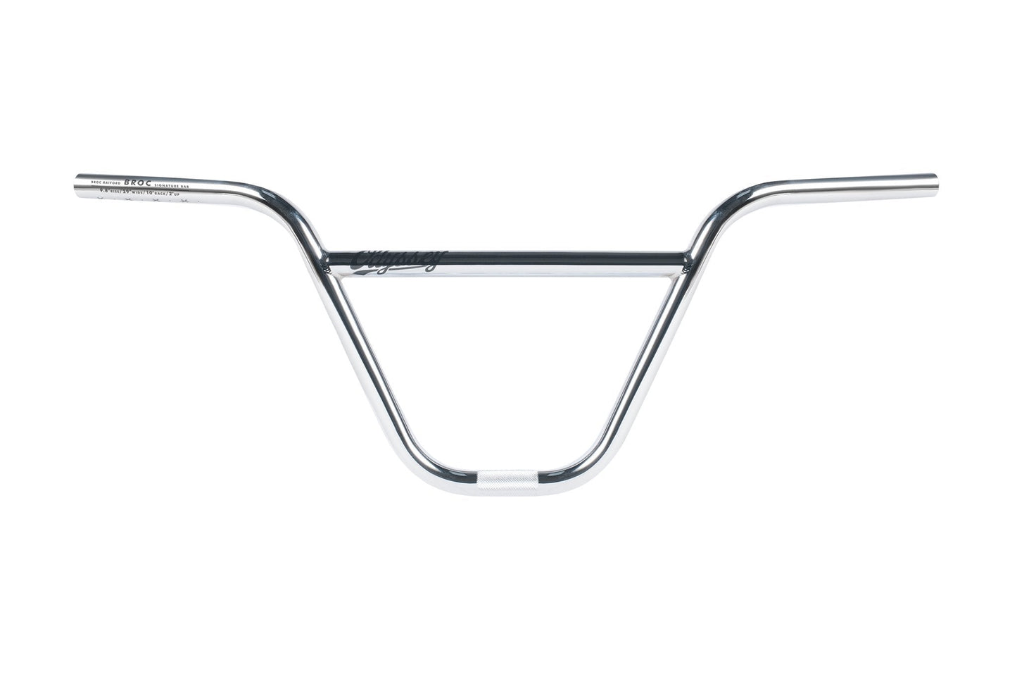 Odyssey BROC 9.8" Bar (Chrome)