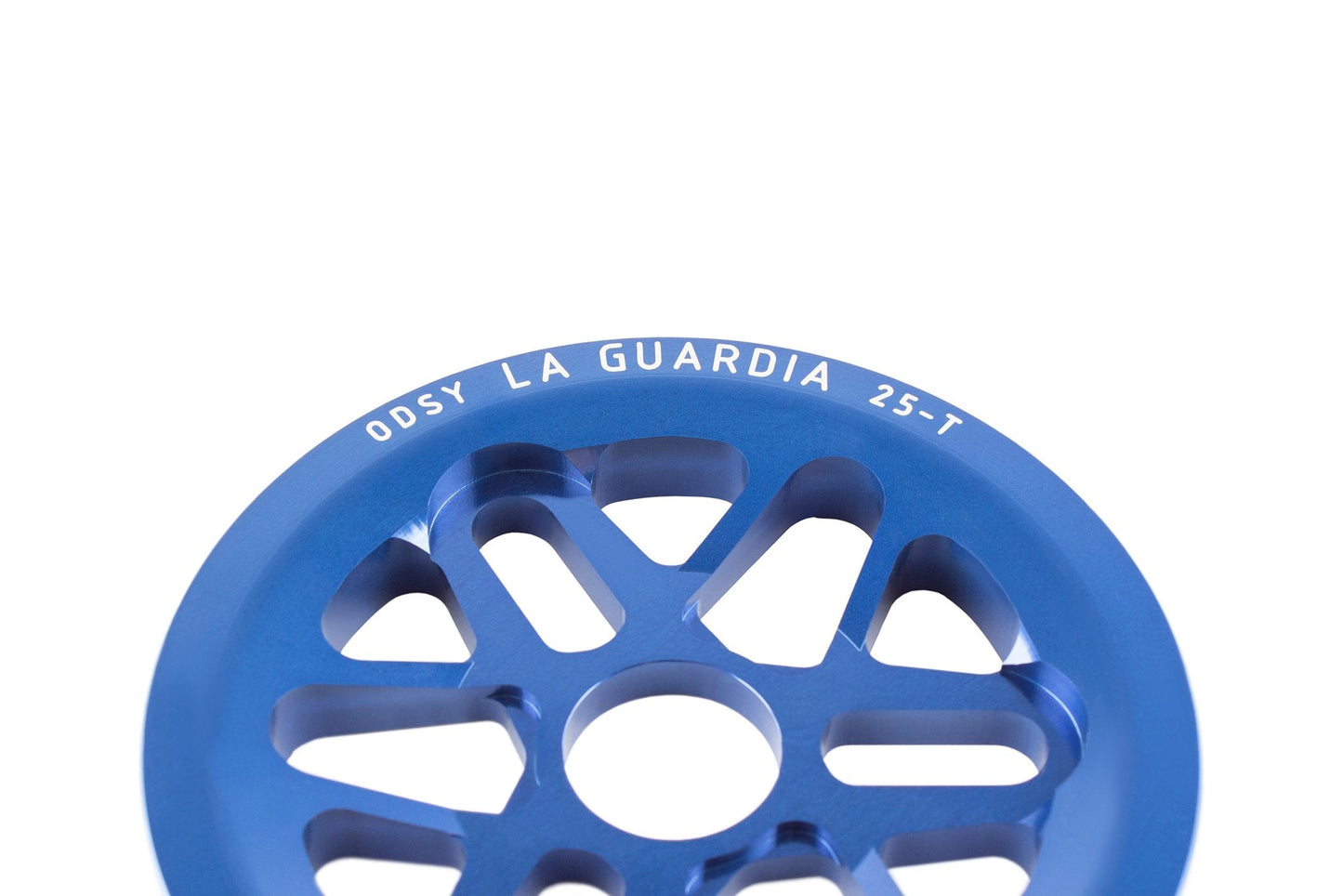 Odyssey La Guardia Sprocket (Anodized Blue)
