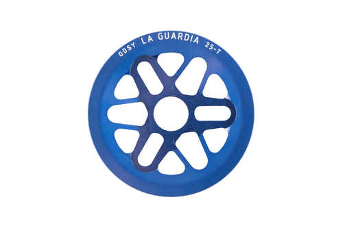 Odyssey La Guardia Sprocket (Anodized Blue)