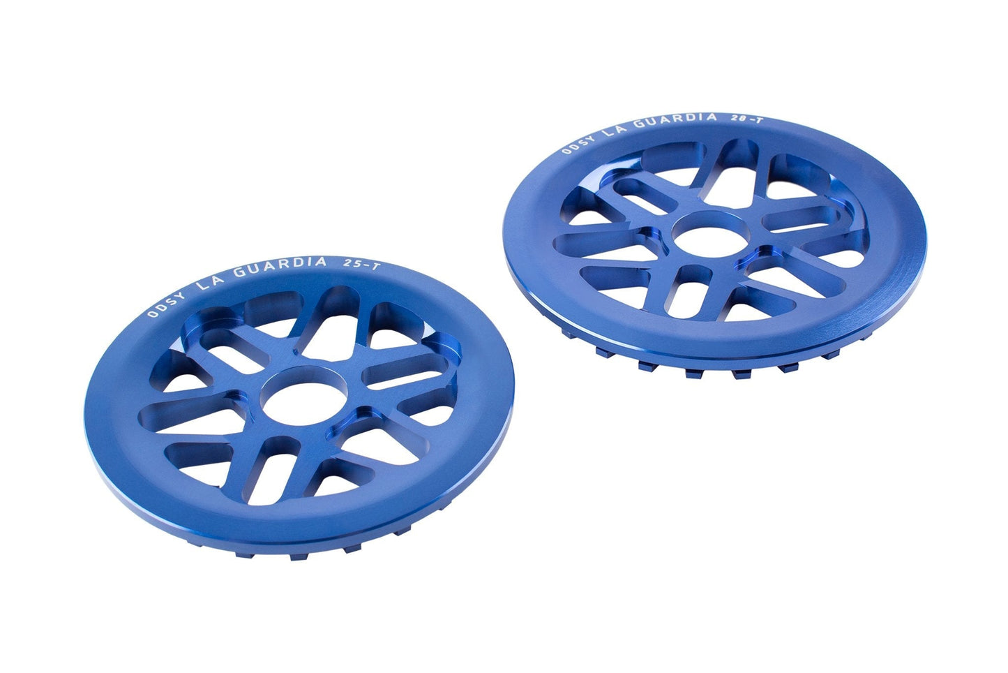 Odyssey La Guardia Sprocket (Anodized Blue)