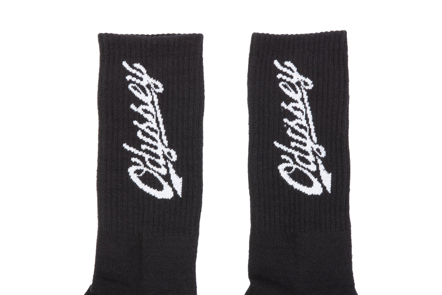 Odyssey Slugger Crew Socks (Black)