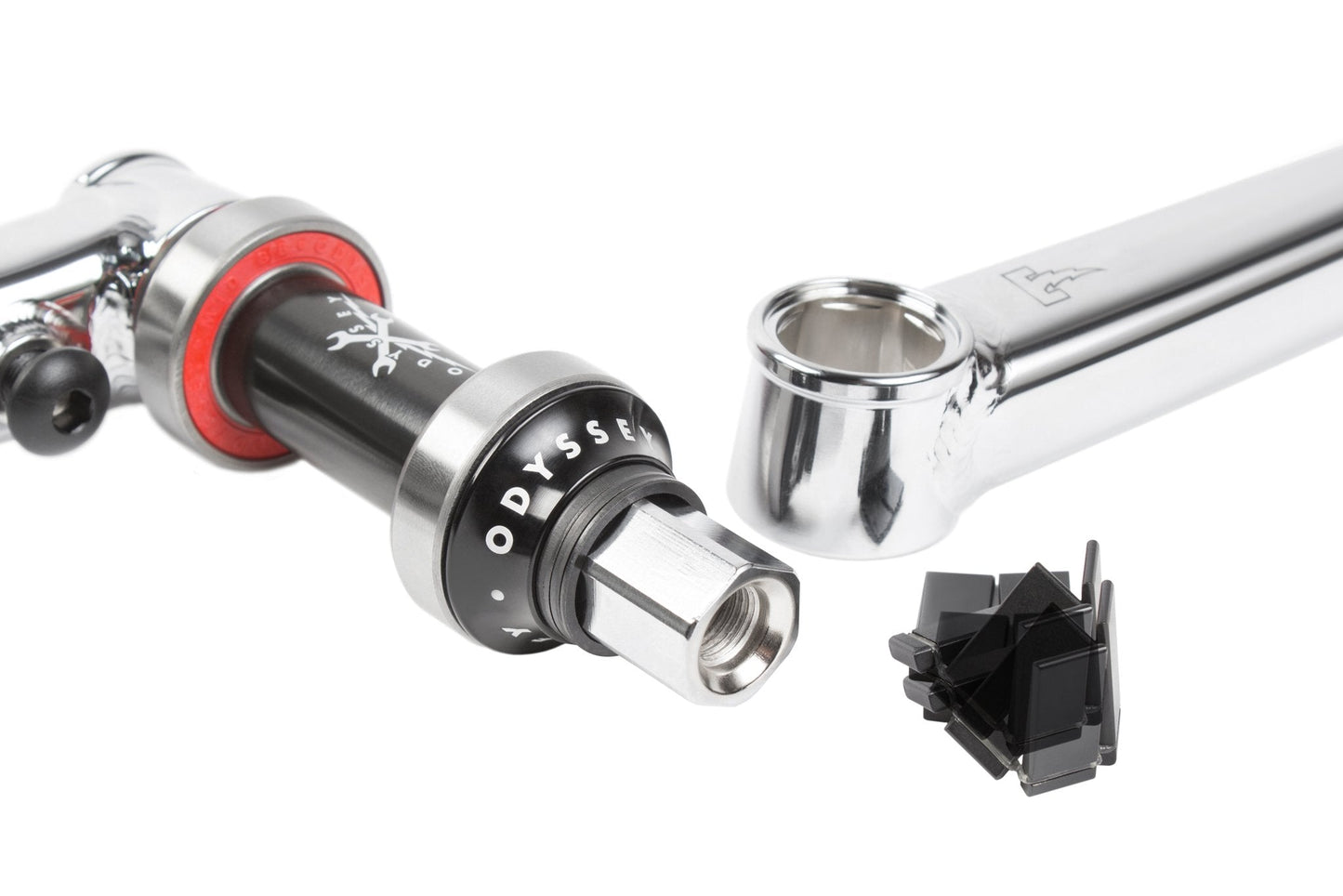 Odyssey Thunderbolt+ Cranks (Chrome)