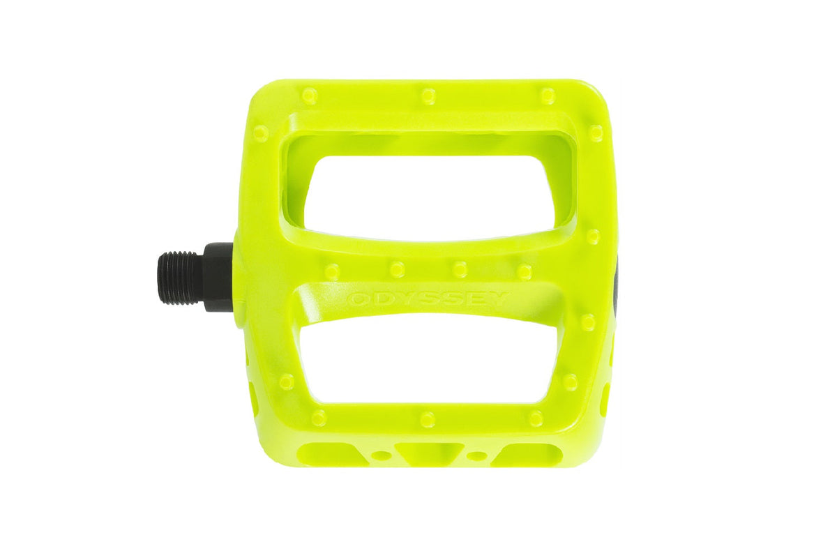 Twisted PC Pedals (Fluorescent Yellow)