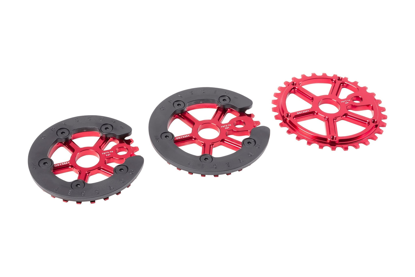 Odyssey Utility Pro Sprocket (Anodized Red)